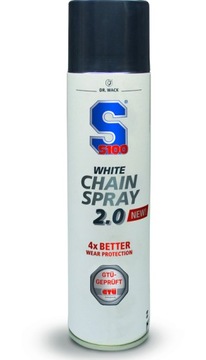 Smar do łańcuchów WHITE CHAIN SPRAY 2.0 S100 400ml