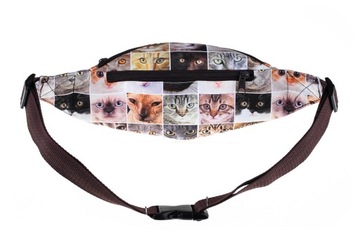 Детская поясная сумка Сумка Venice Cat Mosaic PL