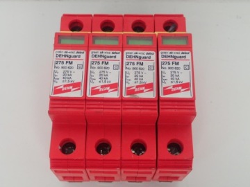 Разрядник для защиты от перенапряжений DEHNguard 275 FM - 4 шт.