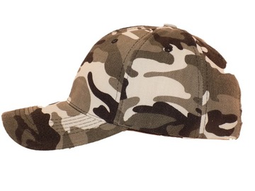 BESBOLÓWKA CZAPKA MORO KHAKI MĘSKA REGULACJA