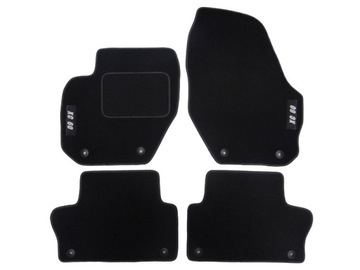 Volvo XC60 XC 60 08-17 dywaniki welurowe stopery