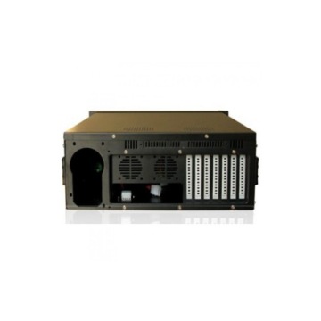 Корпус для стоечного ПК TECHLY ATX 19 дюймов, 4U, черный