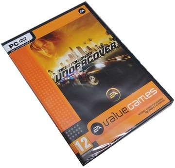 КОРОБКА NFS NEED FOR SPEED UNDERCOVER / ПК / НОВАЯ