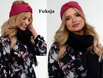 STYLOWA OPASKA na zimę - GRUBA, CIEPŁA - KOLORY