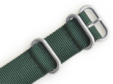GRUBY NYLON PASEK DO ZEGARKA NATO STRONG ZULU 24