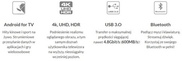 Smart TV BOX Спутниковый тюнер Спутниковый декодер Ferguson Ariva TT Android 2x SAT