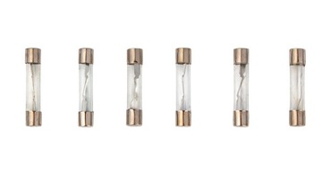 НАБОР АВТОМОБИЛЬНЫХ ПРЕДОХРАНИТЕЛЕЙ 120шт. 5A-30A СТЕКЛЯННЫЙ БЛОК ПРЕДОХРАНИТЕЛЕЙ MIX