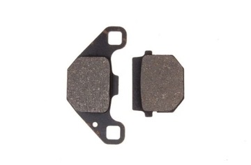 KLOCKI HAMULCA HAMULCOWE - KEEWAY HURRICANE SKUTER