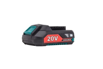 Akumulator BATERIA NAC 2,0 Ah 20 V WSKAŹNIK LED seria AkuMultiSystem 20V
