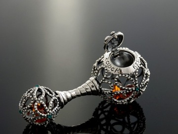 Шкатулка для зубов SILVER RATTLE ПОДАРОК ​​НА КРЕСТИЕ