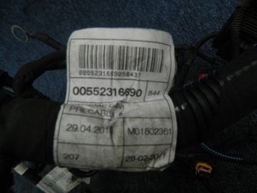 INSTALACE SVAZEK MOTORU LANCIA DELTA 3 1.4 M-AIR