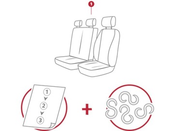 ИЗМЕРИТЕЛЬНЫЕ КРЫШКИ АЛИКАНТЕ для VW T4 BUS 2+1