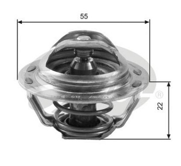 ТЕРМОСТАТ GATES CITROEN XSARA 1.8-2.0 16S 97-/XANT
