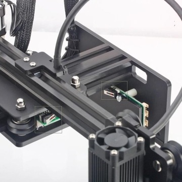 Оригинальный лазерный гравировальный плоттер NEJE Master 7W