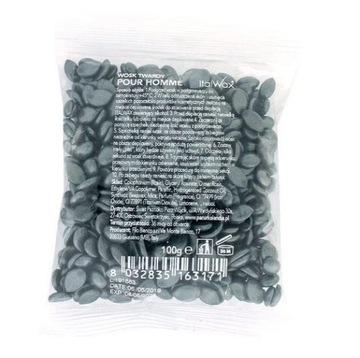 ITALWAX Мужская эпиляция Шпатель для твердого воска BARBER