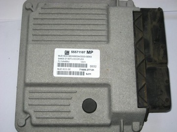Komputer 55571107MP CORSA 1.3 CDTI Z13DTJ CZYSTY