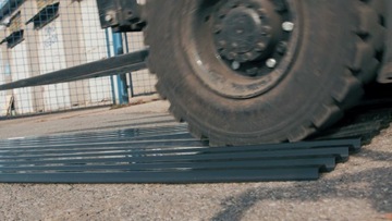 Плита ПОЛИКАРБОНАТ трапециевидная 0,9х2,0 м прозрачная