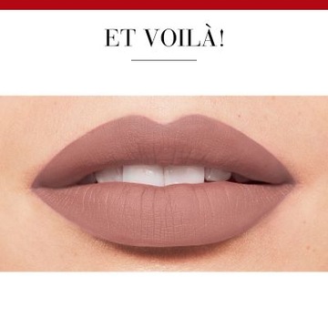 BOURJOIS ROUGE EDITION VELVET MATTE ЖИДКАЯ ПОМАДА С КИСТОЧКОЙ