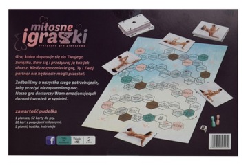 НАСТОЛЬНАЯ ИГРА LOVE PLAYS ДЛЯ ВЗРОСЛЫХ ПАР