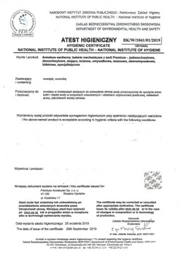 OVO GOLD ДУШ Смеситель