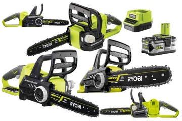 RYOBI PIŁA PILARKA ŁAŃCUCHOWA GAŁĘZIÓWKA AKUMULAT 18V 30cm RCS18X3050F +5Ah