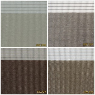 Рулонная штора MINI ДЕНЬ-НОЧЬ, свободновисящая, BAHAMA I, XII