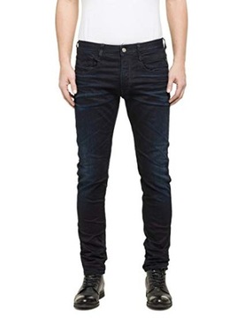 REPLAY Anbass Spodnie Jeans r. 30 / 32 Slim Fit