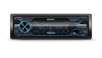 SONY DSX-A416BT ИЗМЕНЕНИЕ ЦВЕТА РАДИО BLUETOOTH