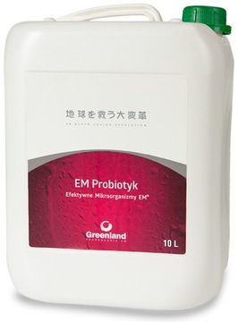 EM Probiotyk 10l Efektywne Mikroorganizmy