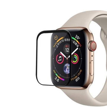 ПОЛНОСТЬЮ ЗАКРУЧЕННОЕ СТЕКЛО ДЛЯ APPLE WATCH 4 40MM