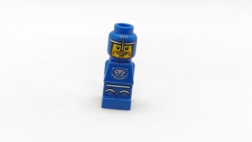 Figurka Lego pionek Lava Dragon Knight Blue