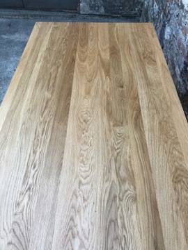 ДУБОВАЯ СТОЛЕШНЯ 2 см МАССИВ ДУБА КЛЕЕННЫЙ 20 мм