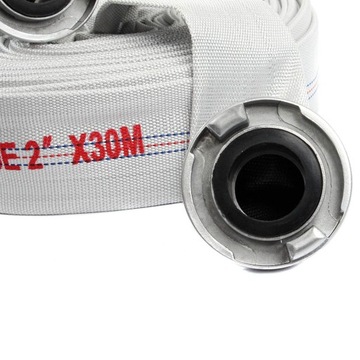 ПОЖАРНЫЙ ШЛАНГ 52 мм, 2 ДЮЙМА, 30 м, БЫСТРОРАЗЪЕМНЫЕ СОЕДИНЕНИЯ, НАСАДКА