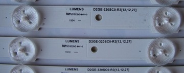 Ленты Lumens D2GE-320SC0-R3 - 32F5000 32F6400 FHD
