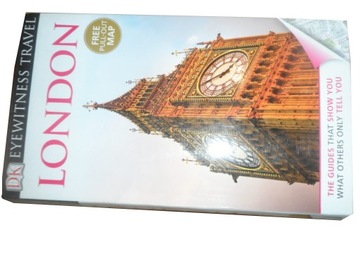 Eyewitness. Travel London przewodnik Londyn 2012r