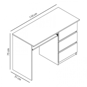 Секция Oskar + шкаф 3D + письменный стол Atos 9