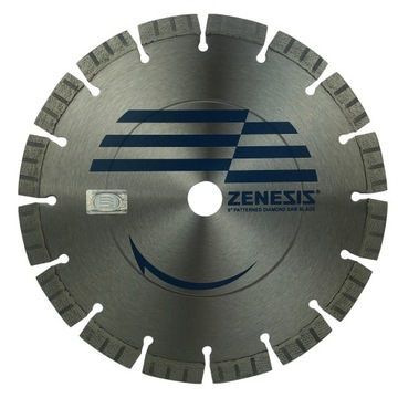 ZENESIS TARCZA DIAMENTOWA 230 22,2 GRANIT BETON