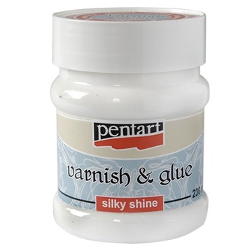 Klej z werniksem Pentart 230ml WERNIKS DECOUPAGE