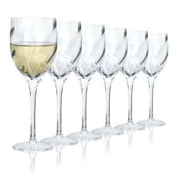 Kieliszki do wina białego 270ml ROMANCE | KROSNO
