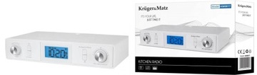 Подвесное кухонное радио с ЖК-дисплеем и FM Bluetooth KM0817