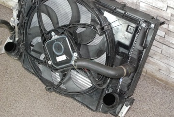 BMW 3 F34 325D LCI 224KM CHLADIČ VENTILÁTOR (25)