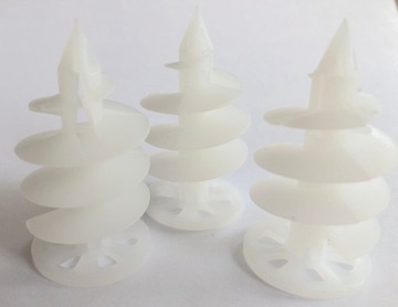 ШПИЛЬКИ, ВИНТЫ ДЛЯ ПЕНОПОЛИСТИРОПА, ФОЛЬГА СТИРОДУР, 100 100 ШТ.