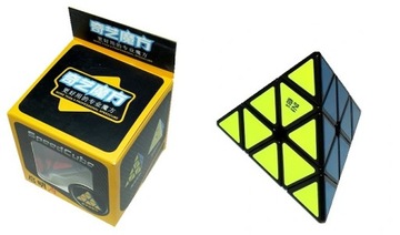 UKŁADANKA LOGICZNA- KOSTKA MOFANGGE QiYi PYRAMINX