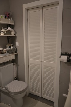 Fronty Ażurowe Lamelowe 242,2 x 39,4 cm ŚNIEŻNOBIAŁY