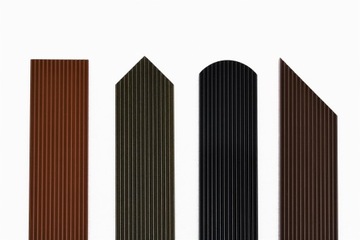 Композитная древесина для ограждения + пластик 120 см.