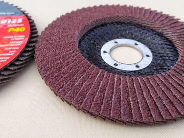 ЛАМПОЧНЫЙ ДИСК ЛАМПОЧНЫЙ ШЛИФОВАЛЬНЫЙ ДИСК 125 мм P40
