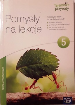 KSIĄŻKA DLA NAUCZYCIELA TAJEMNICE PRZYRODY 5