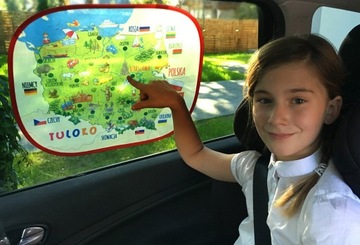 Elektrostatyczna Osłonka Przeciwsłoneczna MAPA PL2