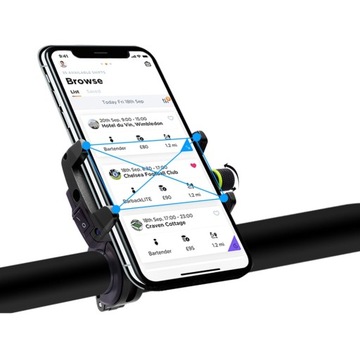 ЗАРЯДНОЕ УСТРОЙСТВО ДЛЯ МОТОЦИКЛА С ДЕРЖАТЕЛЕМ ДЛЯ ТЕЛЕФОНА