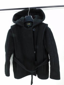 Maje Guerrier Wool Coat płaszcz damski S 90% wełna